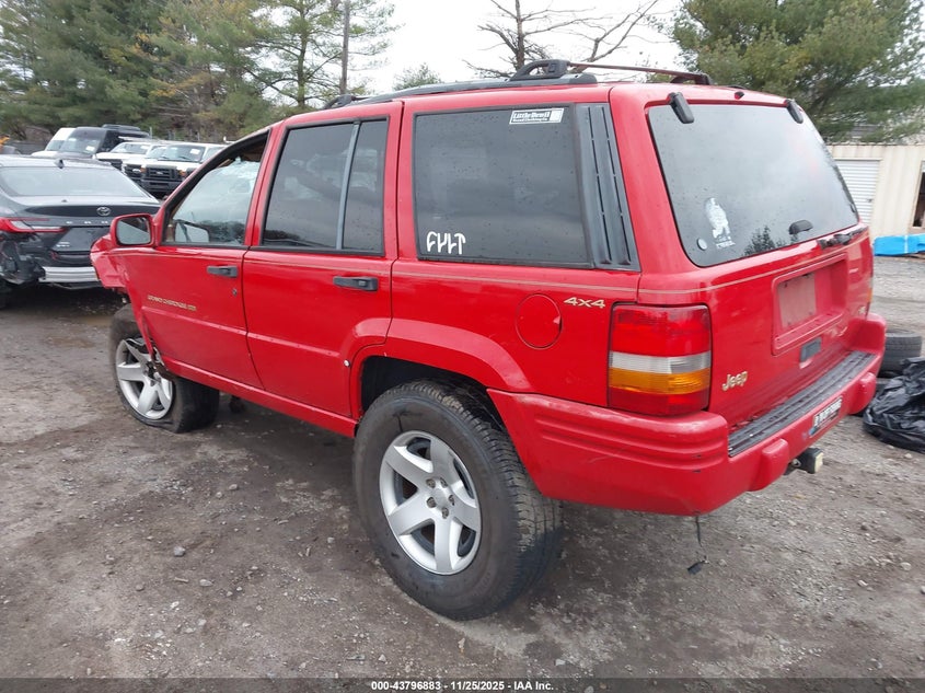 1996 Jeep Grand Cherokee Limited