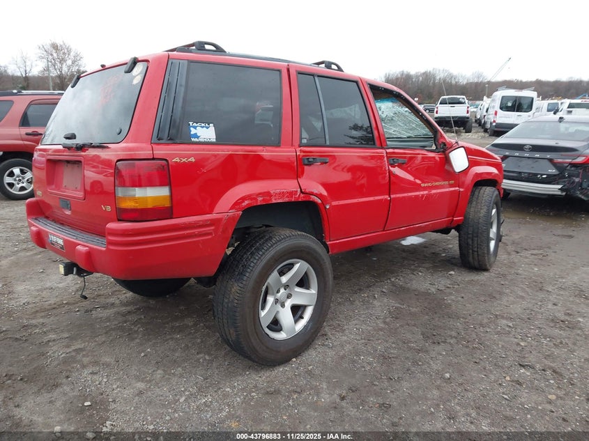 1996 Jeep Grand Cherokee Limited