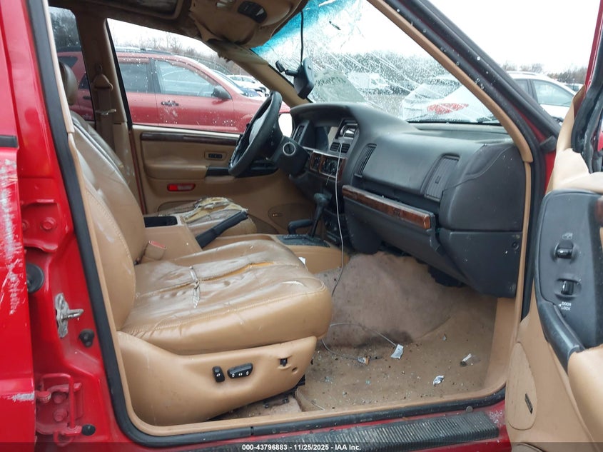 1996 Jeep Grand Cherokee Limited