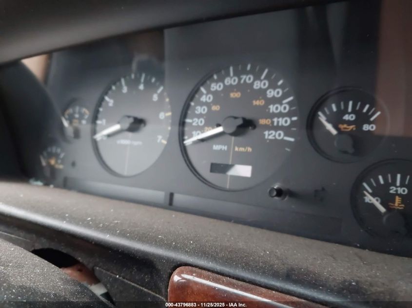 1996 Jeep Grand Cherokee Limited VIN: 1J4GZ78Y0TC382597 Lot: 43796883