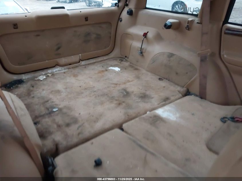 1996 Jeep Grand Cherokee Limited VIN: 1J4GZ78Y0TC382597 Lot: 43796883