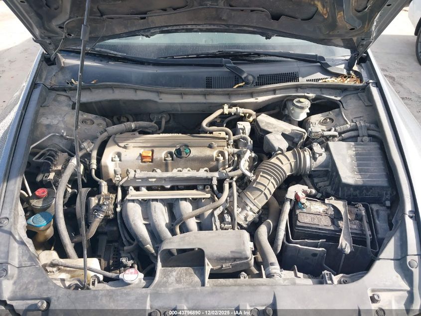 2009 Honda Accord 2.4 Lx VIN: 1HGCP263X9A189867 Lot: 43796890