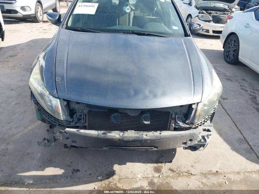 2009 Honda Accord 2.4 Lx VIN: 1HGCP263X9A189867 Lot: 43796890