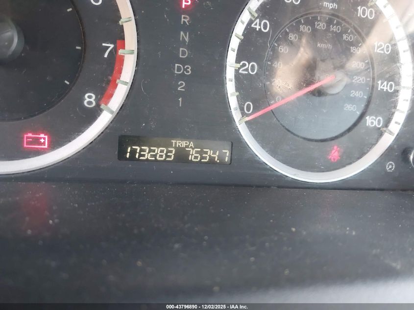 2009 Honda Accord 2.4 Lx VIN: 1HGCP263X9A189867 Lot: 43796890