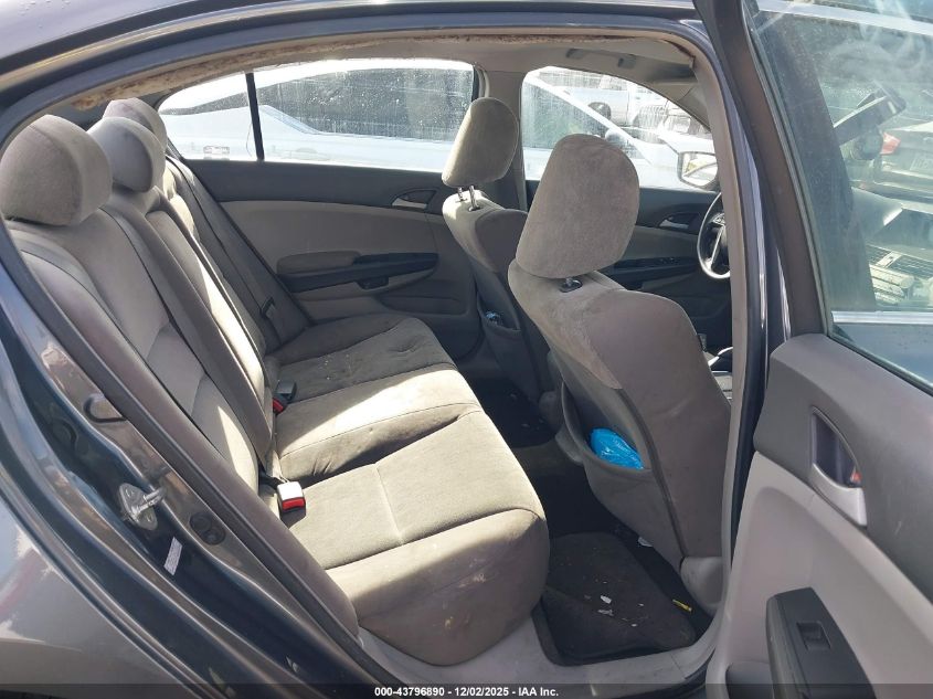 2009 Honda Accord 2.4 Lx VIN: 1HGCP263X9A189867 Lot: 43796890