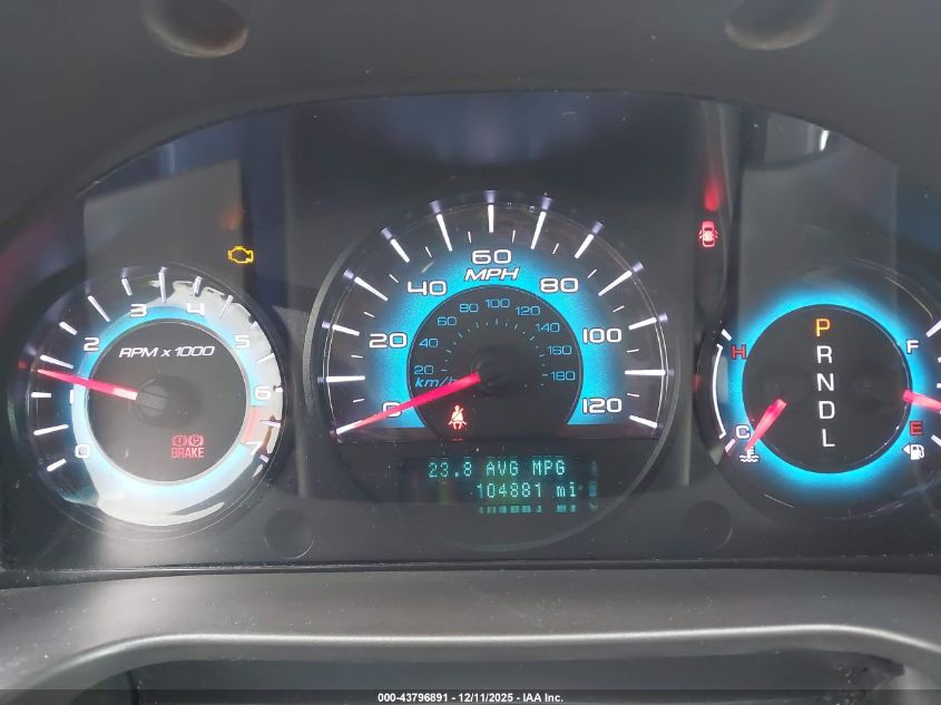 2012 Ford Fusion Sel VIN: 3FAHP0JA8CR319808 Lot: 43796891