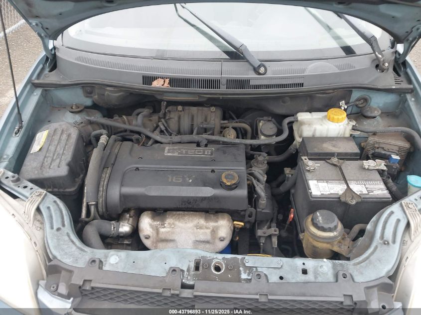 2007 Chevrolet Aveo Ls VIN: KL1TD56697B041436 Lot: 43796893