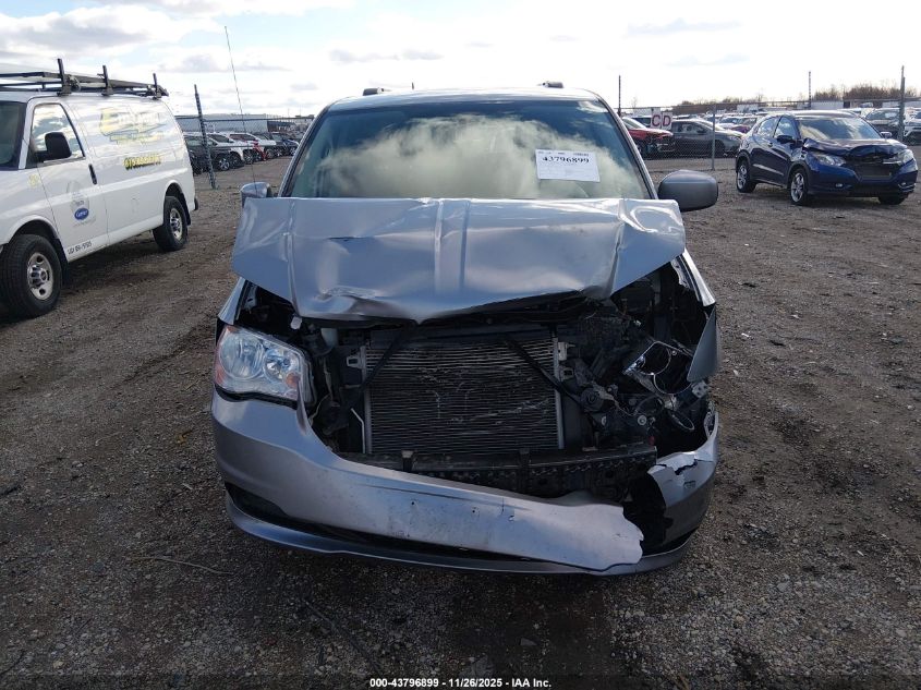 2013 Dodge Grand Caravan Sxt VIN: 2C4RDGCG7DR551583 Lot: 43796899