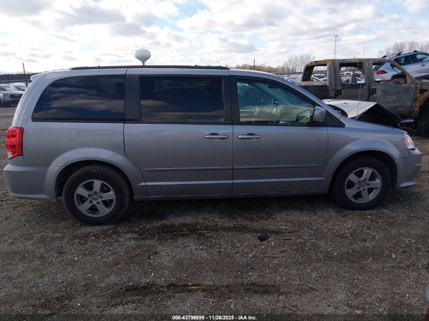 2013 Dodge Grand Caravan Sxt VIN: 2C4RDGCG7DR551583 Lot: 43796899