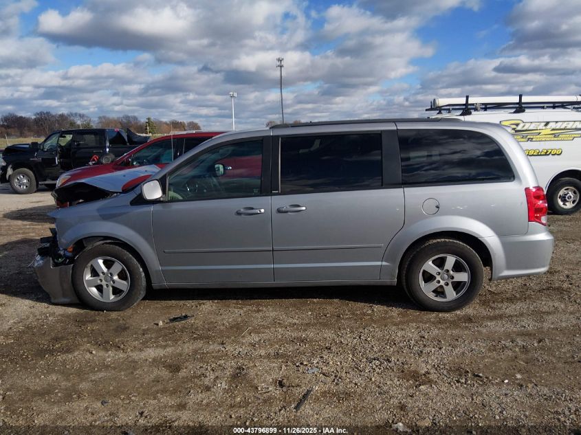 2013 Dodge Grand Caravan Sxt VIN: 2C4RDGCG7DR551583 Lot: 43796899