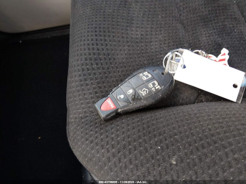 2013 Dodge Grand Caravan Sxt VIN: 2C4RDGCG7DR551583 Lot: 43796899