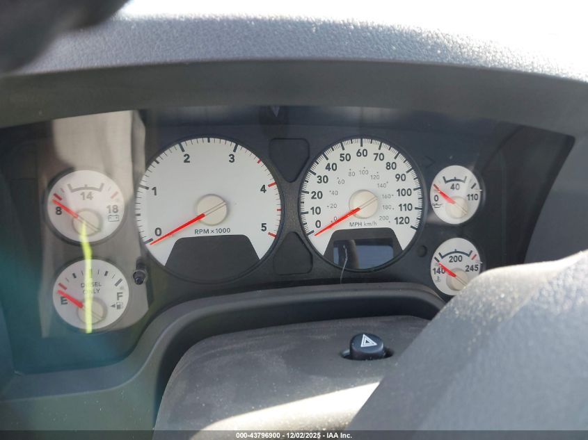 2006 Dodge Ram 2500 Slt/Sport VIN: 3D7KR28C06G110744 Lot: 43796900