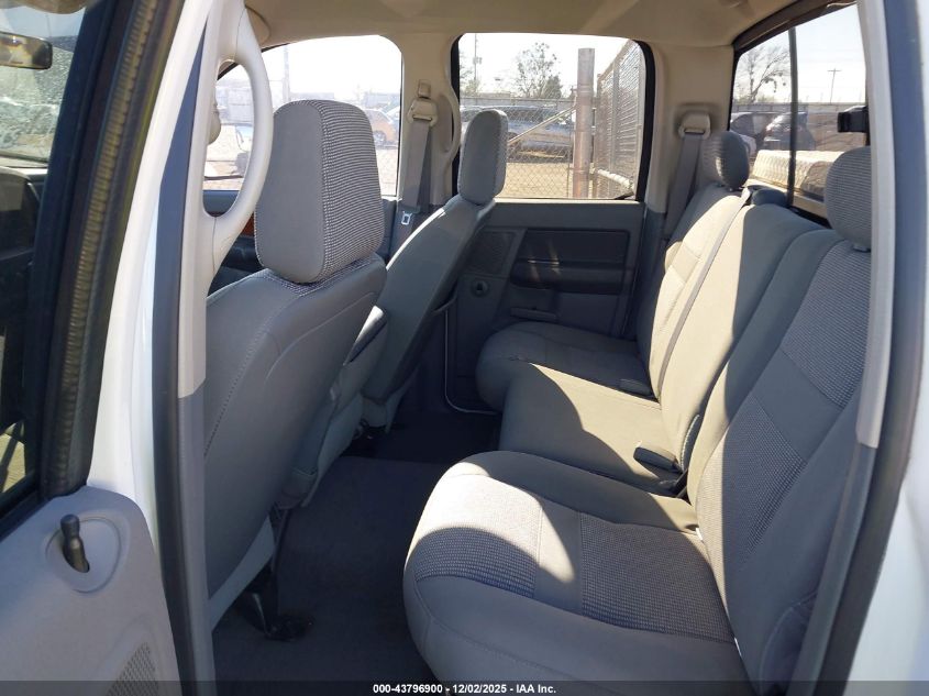 2006 Dodge Ram 2500 Slt/Sport VIN: 3D7KR28C06G110744 Lot: 43796900