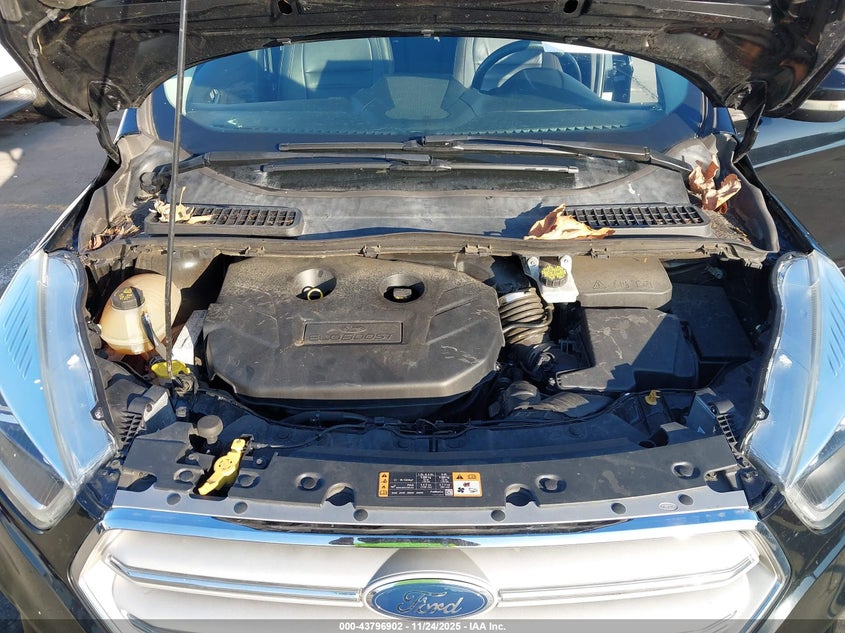 2018 Ford Escape Titanium VIN: 1FMCU9J9XJUB44244 Lot: 43796902