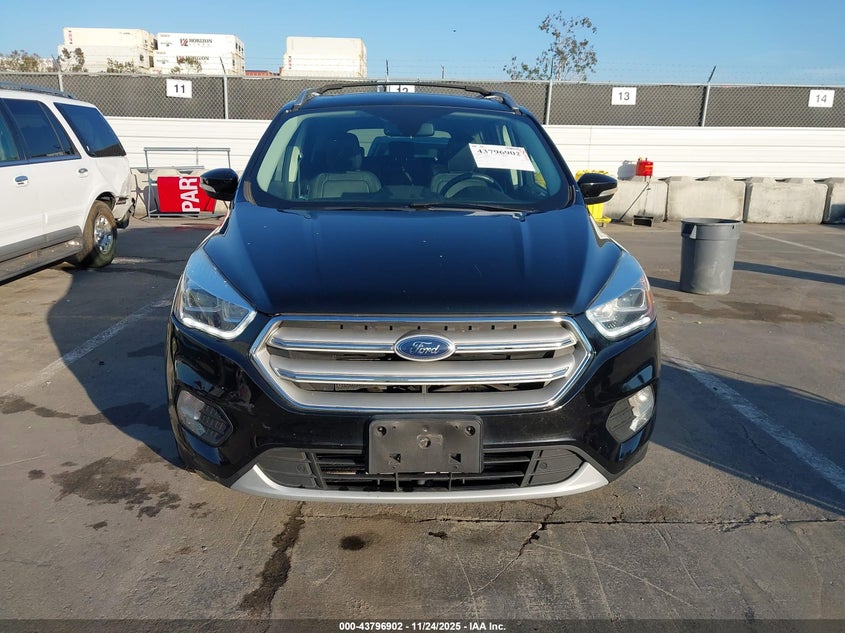 2018 Ford Escape Titanium VIN: 1FMCU9J9XJUB44244 Lot: 43796902