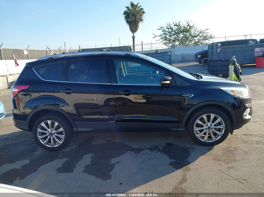 2018 Ford Escape Titanium VIN: 1FMCU9J9XJUB44244 Lot: 43796902