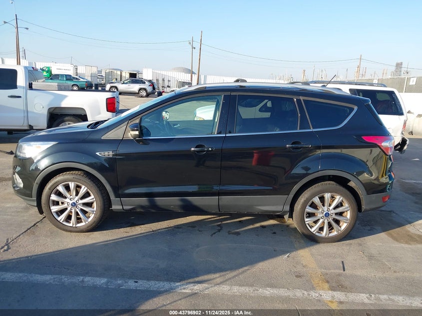 2018 Ford Escape Titanium VIN: 1FMCU9J9XJUB44244 Lot: 43796902