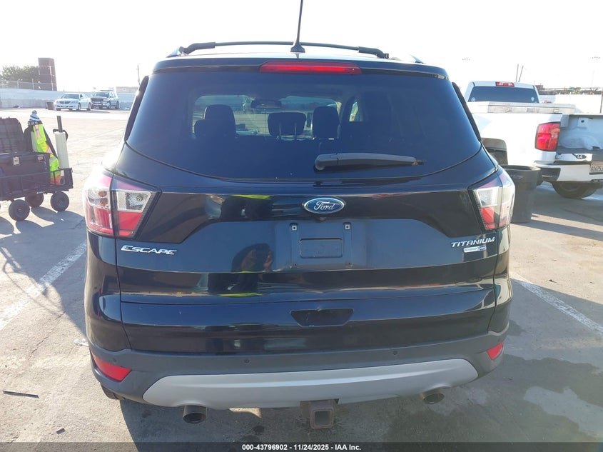 2018 Ford Escape Titanium VIN: 1FMCU9J9XJUB44244 Lot: 43796902