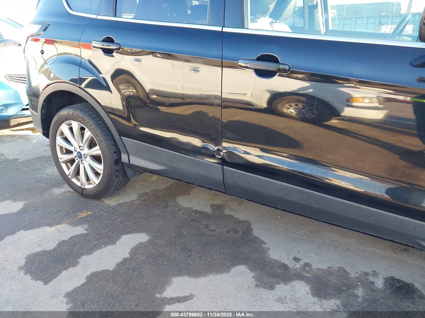 2018 Ford Escape Titanium VIN: 1FMCU9J9XJUB44244 Lot: 43796902