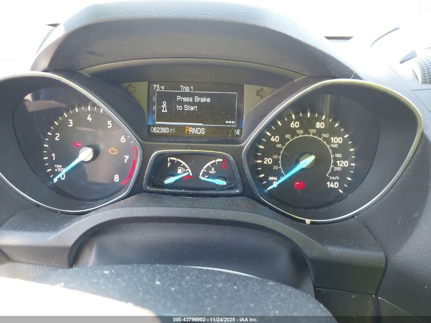 2018 Ford Escape Titanium VIN: 1FMCU9J9XJUB44244 Lot: 43796902