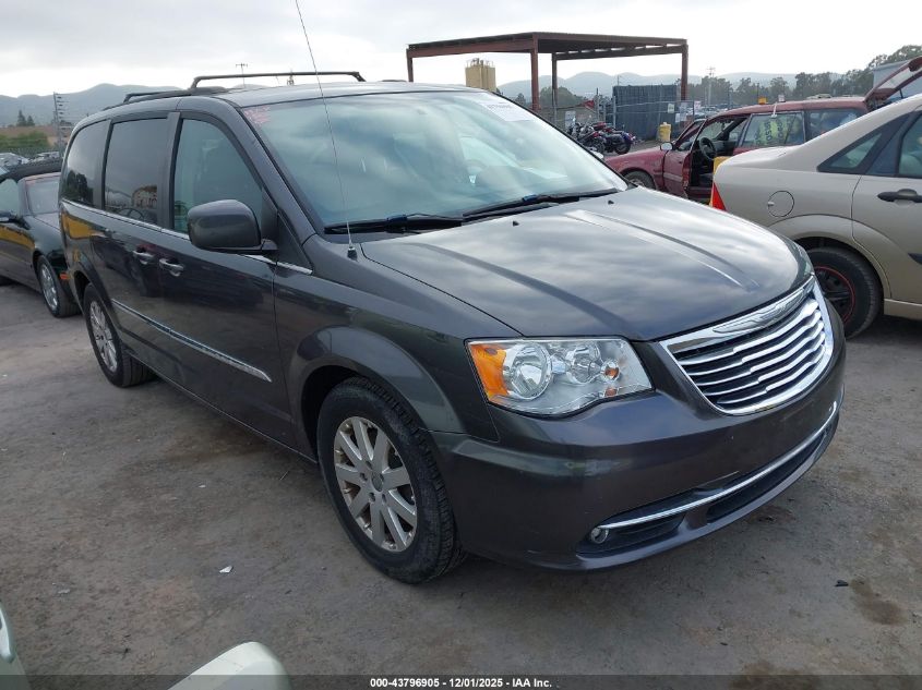 CHRYSLER TOWN & COUNTRY TOURING