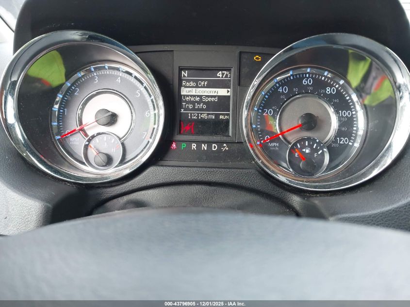 2015 Chrysler Town & Country Touring VIN: 2C4RC1BG5FR595425 Lot: 43796905