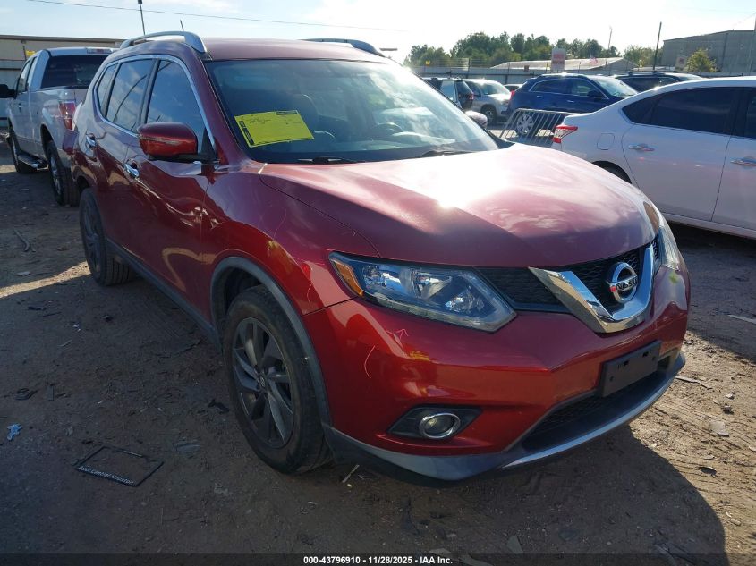 NISSAN ROGUE SL
