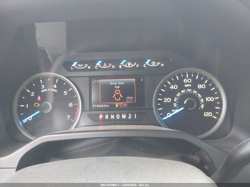 2017 Ford F-150 Xlt VIN: 1FTFW1EF9HKC87737 Lot: 43796911