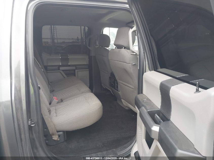 2017 Ford F-150 Xlt VIN: 1FTFW1EF9HKC87737 Lot: 43796911