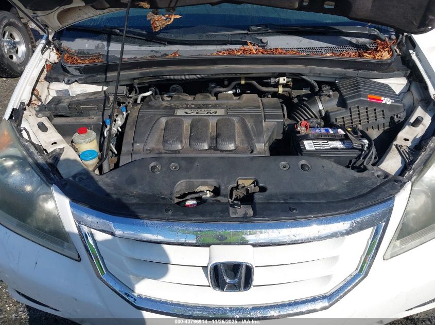 2008 Honda Odyssey Touring VIN: 5FNRL38848B007539 Lot: 43796914
