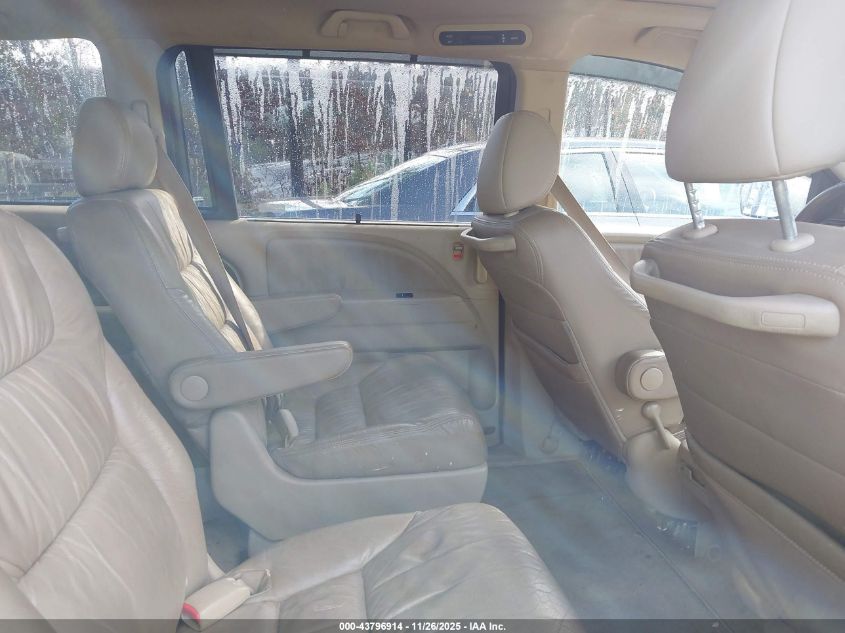 2008 Honda Odyssey Touring VIN: 5FNRL38848B007539 Lot: 43796914