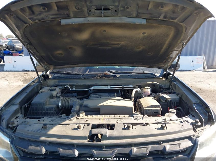 2021 Chevrolet Colorado 2Wd Long Box Lt VIN: 1GCHSCEA9M1206563 Lot: 43796912