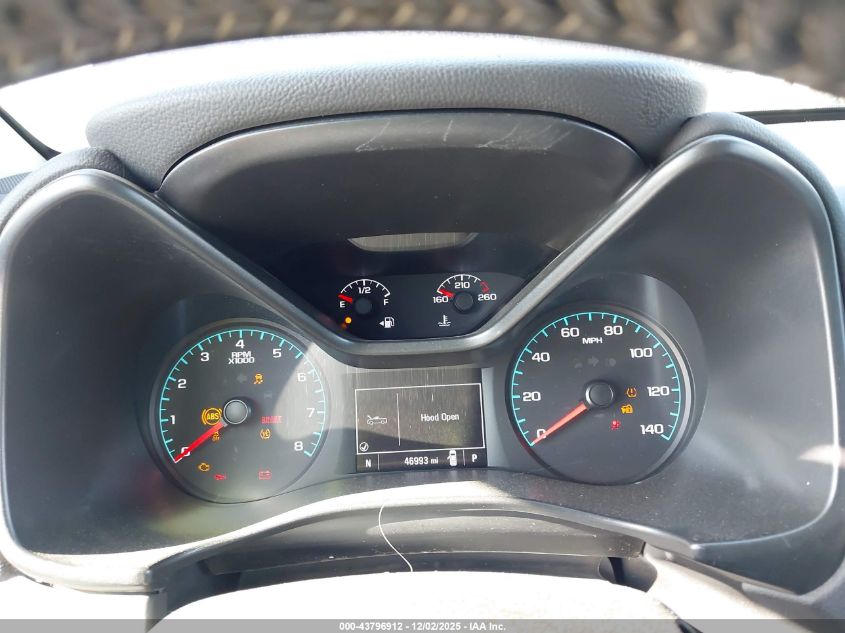 2021 Chevrolet Colorado 2Wd Long Box Lt VIN: 1GCHSCEA9M1206563 Lot: 43796912