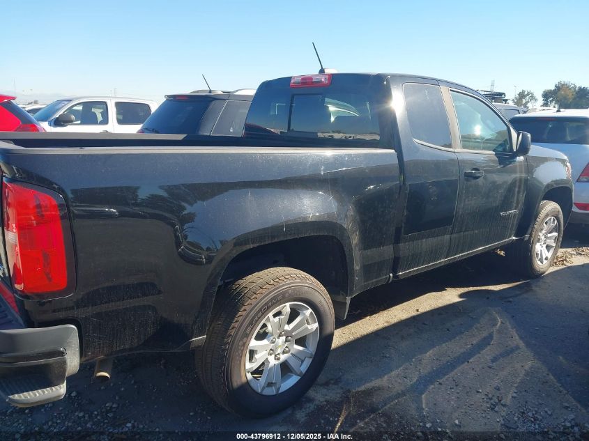 2021 Chevrolet Colorado 2Wd Long Box Lt VIN: 1GCHSCEA9M1206563 Lot: 43796912