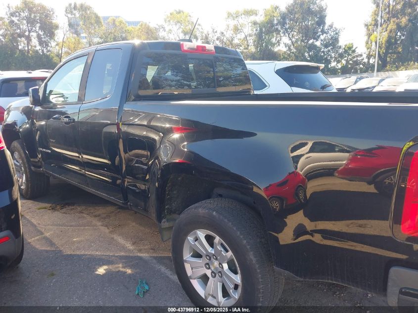 2021 Chevrolet Colorado 2Wd Long Box Lt VIN: 1GCHSCEA9M1206563 Lot: 43796912