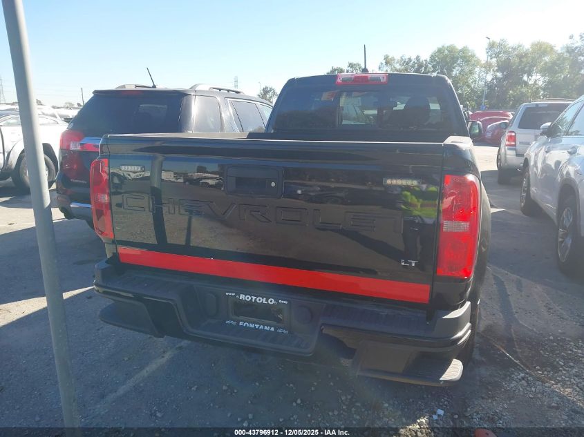 2021 Chevrolet Colorado 2Wd Long Box Lt VIN: 1GCHSCEA9M1206563 Lot: 43796912