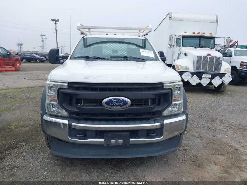 2021 Ford F-450 Chassis Xl VIN: 1FD0X4GT1MEC43677 Lot: 43796916