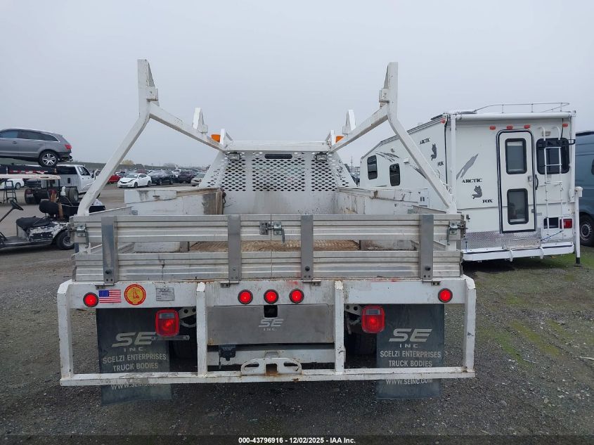 2021 Ford F-450 Chassis Xl VIN: 1FD0X4GT1MEC43677 Lot: 43796916