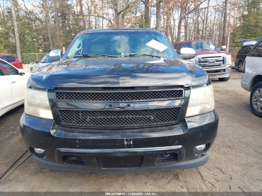 2007 Chevrolet Avalanche 1500 Ltz VIN: 3GNFK12367G316968 Lot: 43796918