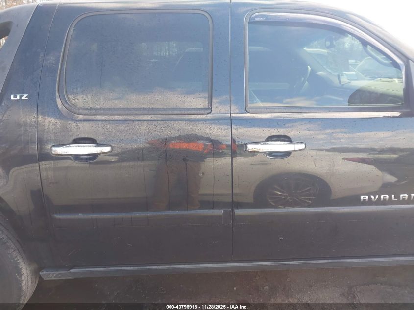 2007 Chevrolet Avalanche 1500 Ltz VIN: 3GNFK12367G316968 Lot: 43796918