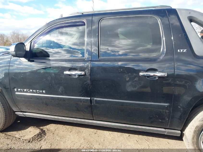 2007 Chevrolet Avalanche 1500 Ltz VIN: 3GNFK12367G316968 Lot: 43796918