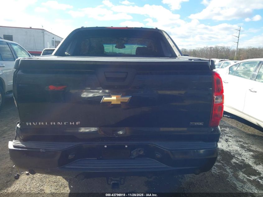 2007 Chevrolet Avalanche 1500 Ltz VIN: 3GNFK12367G316968 Lot: 43796918
