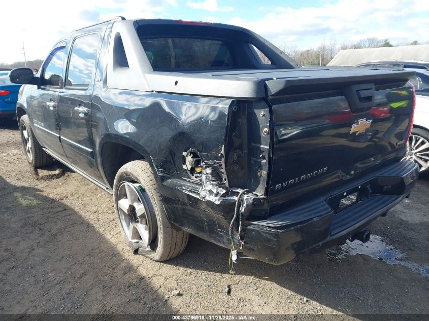 2007 Chevrolet Avalanche 1500 Ltz VIN: 3GNFK12367G316968 Lot: 43796918