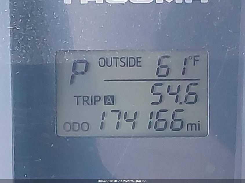 2017 Toyota Tacoma Sr VIN: 5TFRX5GN9HX085022 Lot: 43796920