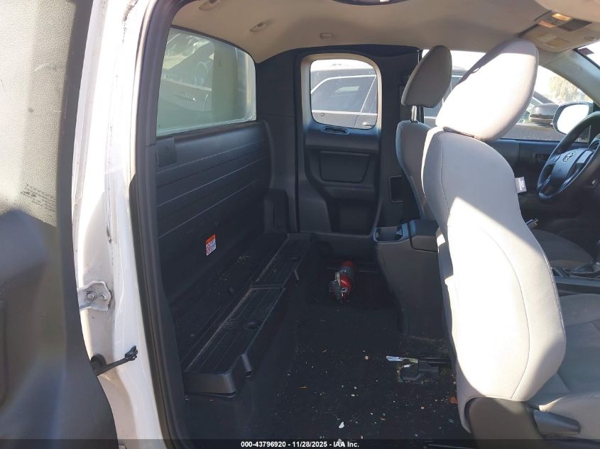 2017 Toyota Tacoma Sr VIN: 5TFRX5GN9HX085022 Lot: 43796920