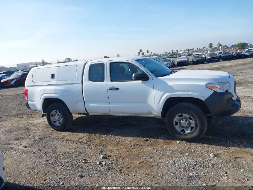 2017 Toyota Tacoma Sr VIN: 5TFRX5GN9HX085022 Lot: 43796920