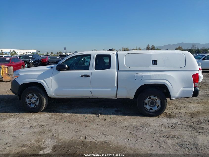 2017 Toyota Tacoma Sr VIN: 5TFRX5GN9HX085022 Lot: 43796920