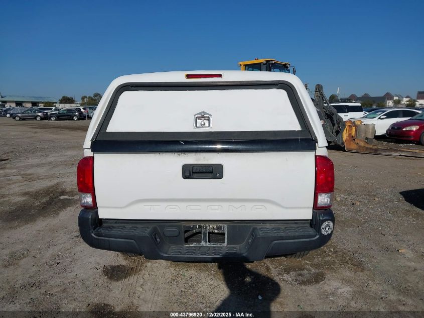 2017 Toyota Tacoma Sr VIN: 5TFRX5GN9HX085022 Lot: 43796920