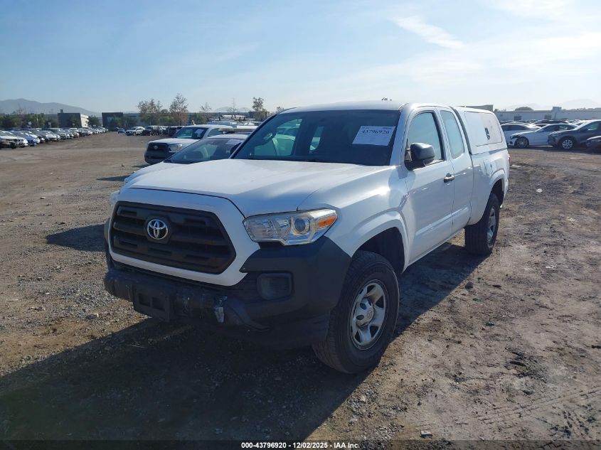 2017 Toyota Tacoma Sr VIN: 5TFRX5GN9HX085022 Lot: 43796920