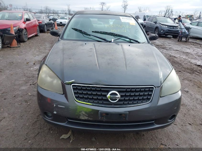 2005 Nissan Altima 2.5 S VIN: 1N4AL11D85C397536 Lot: 43796922